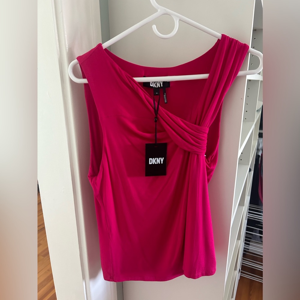 DKNY Shirt in “amalfi pink”